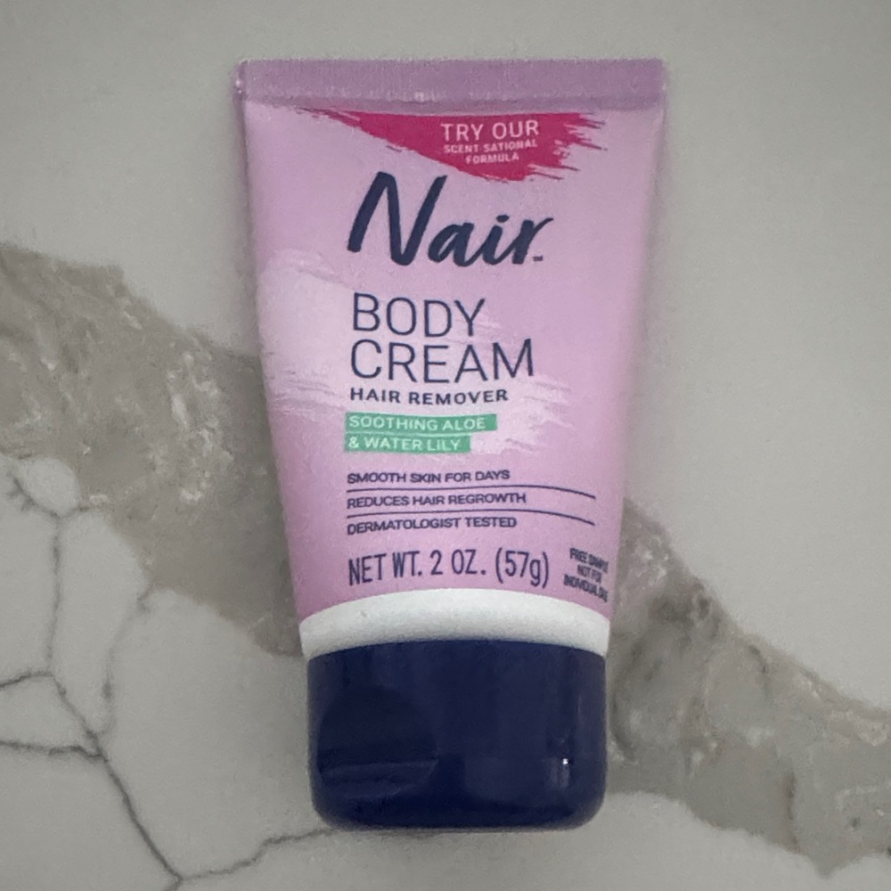 🌸5/$25🌸 Nair body cream hair remover